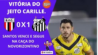 200924 VITÓRIA APERTADA SANTOS VENCE O BOTAFOGOSP FORA DE CASA E AGORA MIRA LIDERANÇA DA SÉRIE B [upl. by Cirri]