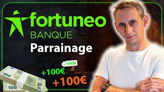 Fortuneo  Le Parrainage comment ça marche [upl. by Convery]