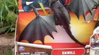 Skrill Opening How to Train your Dragon HTTYD HTTYD2 Toy  CrazyChili [upl. by Nehepts]