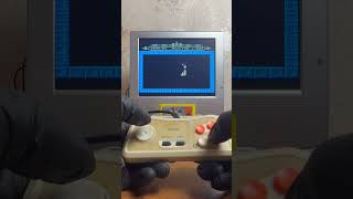 Cartridge 160 in 1 test for dendy famiclone Game Snake Dragon [upl. by Remo]