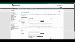 Duplicate Permits Updated [upl. by Palma392]