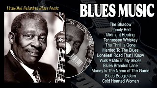 Vintage Blues Music  Beautiful Relaxing Blues Music  Best Slow Blues Songs Ever [upl. by Winser]