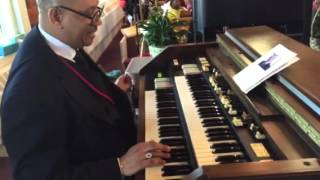 Dr Curtis Daniel Hammond Organ [upl. by Grosvenor374]