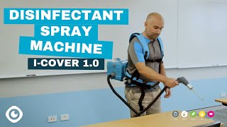 Marketleading Disinfectant Spray Machine  icover 10 [upl. by Khanna]