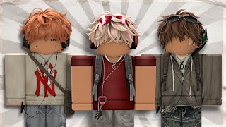 aesthetic boy outfits for roblox w CODES amp LINKS  itslxse [upl. by Yenobe]