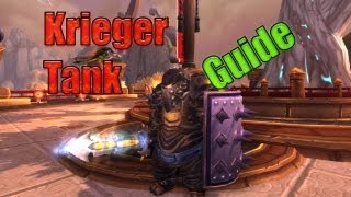 WoW MoP  DEUTSCH  HD 52 Schutz Krieger Guide Weg zur Unsterblichkeit [upl. by Glenn]