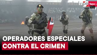 Ejército del Perú conozca la primera brigada de fuerzas especiales [upl. by Petrie520]