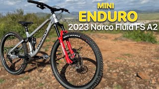 2023 Norco Fluid FS A2 Review  First 100 Miles [upl. by Treharne]