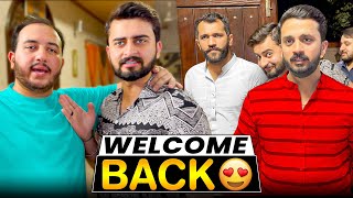 Finally Haider or Dogar Rajab k vlogs mai wapis agay♥️😍 [upl. by Akinajnat]