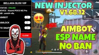 BELLARA INJECTOR AUTO HEADSHOT AND AIMBOT FULL ANTI BAN 💯💥 [upl. by Riplex558]