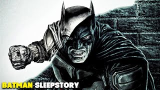 The Night Gotham Stood Still Batman Bedtime Story ASMR  Gotham City Ambience For Sleep [upl. by Noxaj]