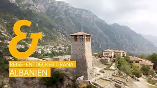 Tirana ReiseEntdeckerVideo  Berge amp Meer [upl. by Eniaj529]