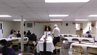 96th Anniversary Afternoon Fellowship  September 29 2024 [upl. by Koffman575]