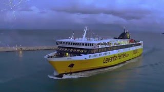 Levante Ferries  Παρουσίαση Fior di Levante [upl. by Eimareg]