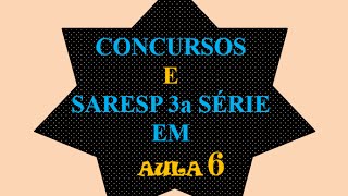 Questões do Relatório Pedagógico 3a série EM Saresp 2014 [upl. by Swihart]