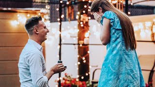 CUTEST PROPOSAL EVER This Wedding Planners Proposal Will For Sure Make You Cry [upl. by Paza]