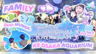 MAIN DI OSAKA AQUARIUM BERSAMA ABE CEKUT FAMILY part2 [upl. by Tham]