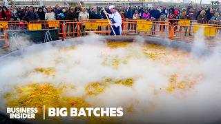 20 Master Chefs Who Cook Huge Batches In Megakitchens  Big Batches Marathon  Insider Food [upl. by Ynhoj]