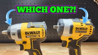 Which DeWALT 38quot Impact Wrench Is Right For You [upl. by Klatt810]