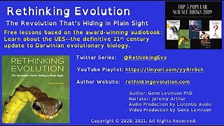 Coevolution Mutualism amp Ecological Symbionts Pt 2 Daily Lesson 119 from quotRethinking Evolution” [upl. by Anh]