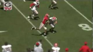 Georgia Bulldogs GDay Highlights 2011 [upl. by Saxon]