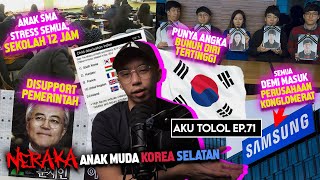 NEGARA KPOP TIDAK SEINDAH ITU ANAK MUDANYA DEPRESI SEMUA [upl. by Gruber]