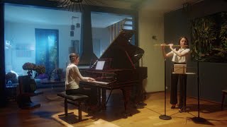 Elise Bertrand Impressions Liturgiques Op2 2016  Iris Daverio flute Elise Bertrand piano [upl. by Onra]