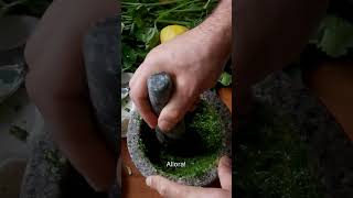 Gremolata Recipe with a Mortar and Pestle [upl. by Hgielac]