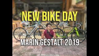 NEW BIKE DAY GRAVEL MARIN GESTALT 2019 REVIEW [upl. by Toh]