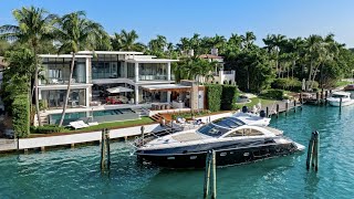 Stunning Venetian Islands Waterfront Home  420 W Rivo Alto Dr Miami Beach FL [upl. by Barrington]