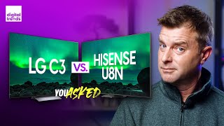 LG C3 vs Hisense U8N Sony Bravia 9 Better Than OLED  You Asked Ep 39 [upl. by Yerffeg543]