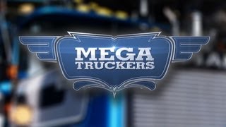 MegaTruckers  Foxtels AampE Channel  Trailer [upl. by Wack711]