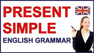 Present Simple verb tense  Present simple English verb [upl. by Nahtnaoj140]