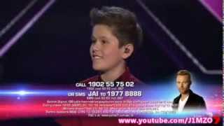 Jai Waetford  Winners Single  Your Eyes  Grand Final  The X Factor Australia 2013 [upl. by Thaddus]