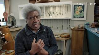 The Solomon Islander mastering the art of pounamu carving [upl. by Nosnor]