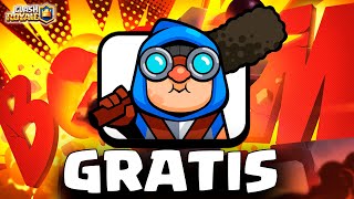 LINK EMOTE GRATIS del CAÑONERO ⭐Noticias Clash Royale Temporada 57 [upl. by Carlin644]