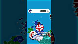 UK In A Nutshell  Countries In A Nutshell  Countryballs shorts viralshorts india pakistan uk [upl. by Hemetaf538]