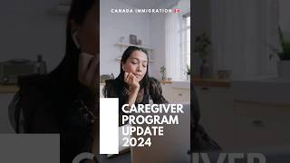 Canada Caregiver Program Update Application Starting From January 2024 🇨🇦 shorts [upl. by Knoll]