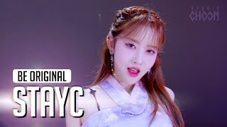 BE ORIGINAL STAYC스테이씨 RUN2U X KHeritage 4K [upl. by Refannej]