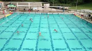 Encantada Waterpolo Loyola senior vs Master [upl. by Anilejna]