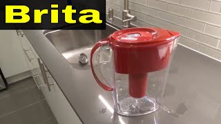 How To Change A Brita Water Filter CartridgeEasy Tutorial [upl. by O'Donoghue]