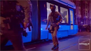 Special forces arrive at the hostage situation at Apple Amsterdam  February 22 2022 2001 [upl. by Erej471]