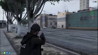 Garza Woodsy  BSPD Officer  FiveM GTA RP  Network6 Net6 [upl. by Aizti369]