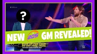 Reaction  NEW 205 LIVE GM REVEALED WWE 205 Live Jan 30 2018 [upl. by Adnohrahs]