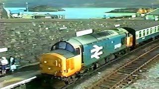 Inverness to Kyle of Lochalsh with 37420  1986 [upl. by Hsoj278]