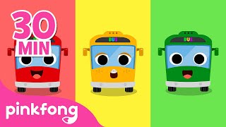 Learn Colors with Codi｜Colors Song｜Hogi gioca con i colori｜Pinkfong Canzoni per Bambini [upl. by Aeikan]