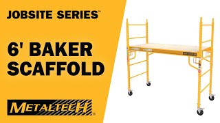 METALTECH JOBSITE SERIES 6 High Baker [upl. by Simpson]