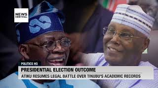 Academic Records Controversy US Judge Reviews Atiku Tinubu’s Legal Row  PHQ  25092023 [upl. by Carrillo690]