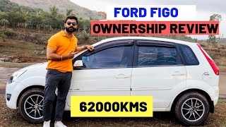 Ford Figo Petrol 2011  Detailed Review  Long Term 63K KMs  Is It For You  Mileage [upl. by Nwahsan]