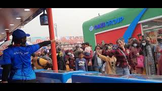 Turkish ice cream Dance । ঢাকা বানিজ্য মেলায় আইসক্রিম নাচ। Turkey ice cream Dance Little Girl [upl. by Suiram579]